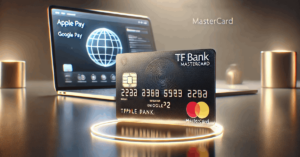 Erfahren Sie, wie Sie eine TF Bank Mastercard beantragen können.