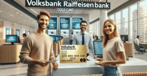 So beantragen Sie die Volksbank Raiffeisenbank Gold Card