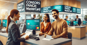 Consors Finanz Mastercard - Vorteile und Antragsprozess