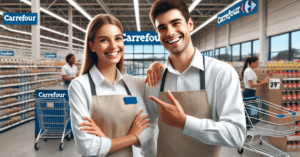 Carrefour sucht Mitarbeiter - Erfahre, wie du dich für eine Stelle bewerben kannst