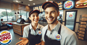 Stellenangebote bei Burger King: Erfahren Sie, wie Sie sich bewerben