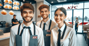 Erfahren Sie, wie Sie sich auf offene Stellen bei KFC bewerben können