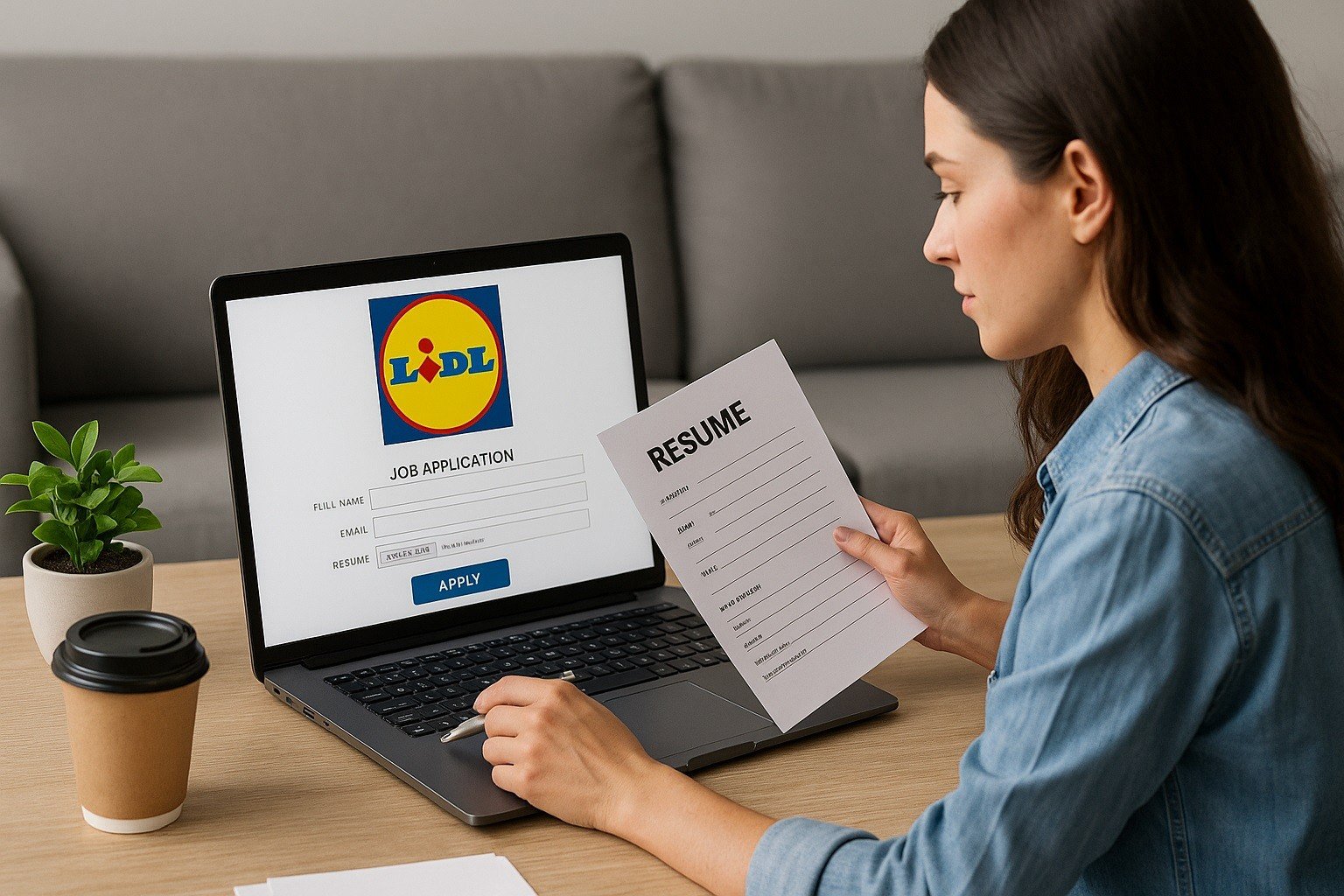 Wie Sie sich auf Stellen bei Lidl bewerben und Hinweise zur Einreichung Ihres Lebenslaufs