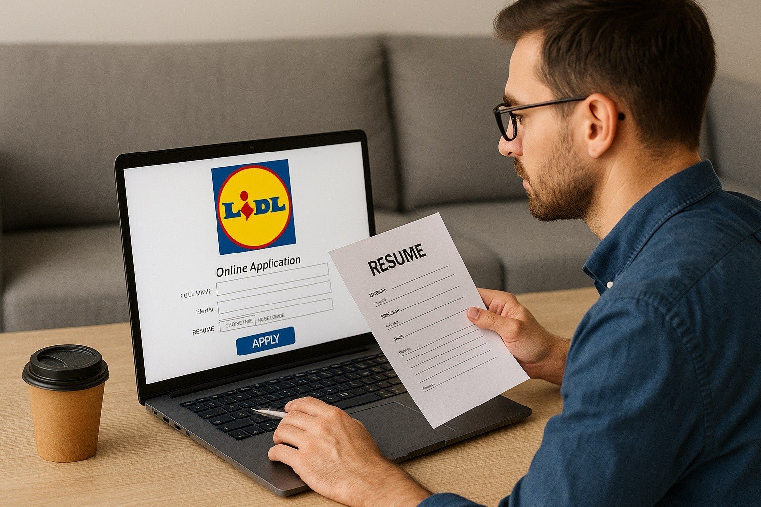 Wie Sie sich auf Stellen bei Lidl bewerben und Hinweise zur Einreichung Ihres Lebenslaufs