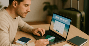 Leitfaden zur Online-Beantragung der HanseMerkur ReiseCard