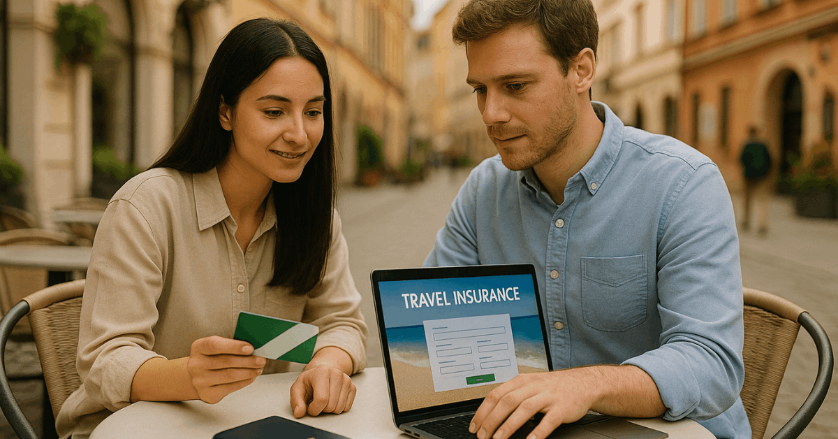 Leitfaden zur Online-Beantragung der HanseMerkur ReiseCard