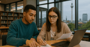 Erfahren Sie, wie Sie in Deutschland BAföG-Studienförderung beantragen