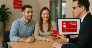 Leitfaden zur Beantragung der Sparkasse Kreditkarte Premium