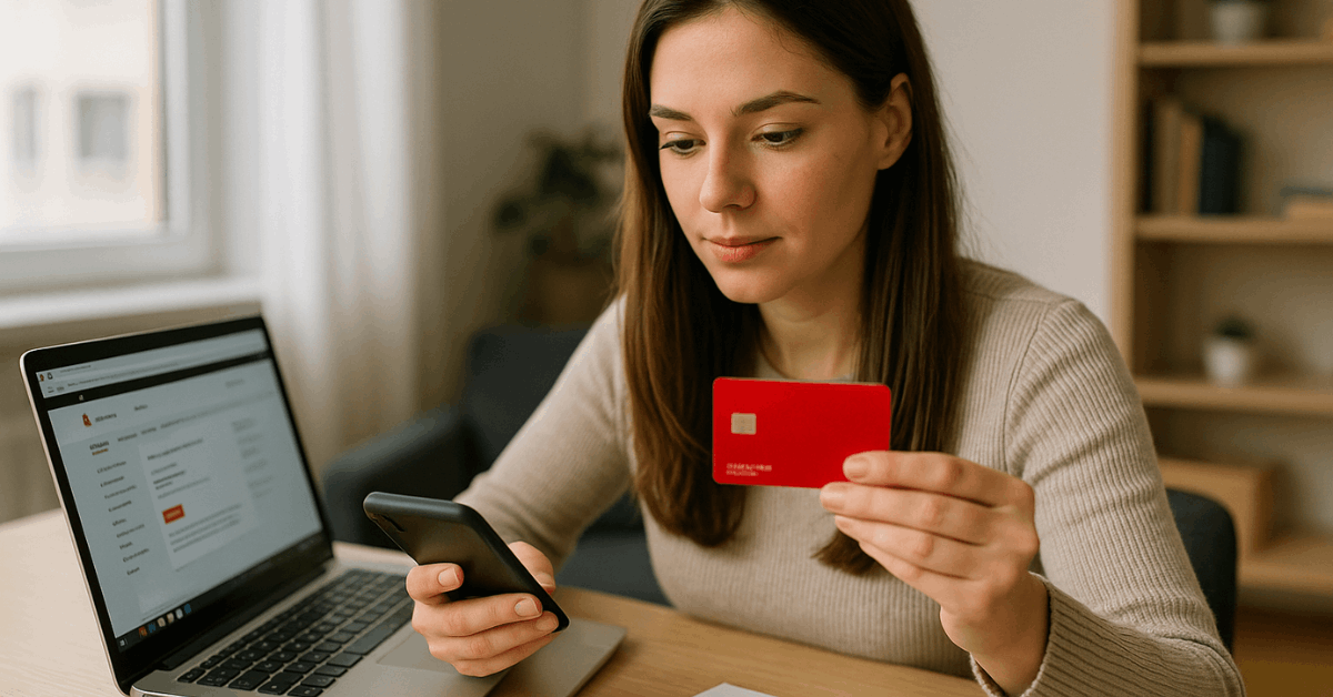 Leitfaden zur Beantragung der Sparkasse Kreditkarte Premium